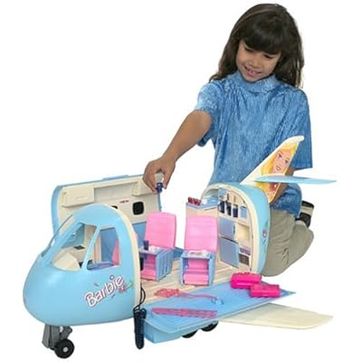 Buy Barbie Airplane Playset Online Dominican Republic Ubuy