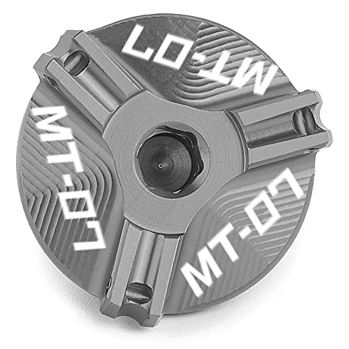 Para Yamaha MT07 MT-07 FZ07 MT 07 2014-2020 Tampa de enchimento de óleo de alumínio CNC M203.0
