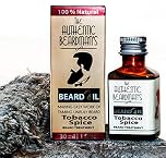 The Authentic Beardman's Signature Beard Oils (Tobacco)