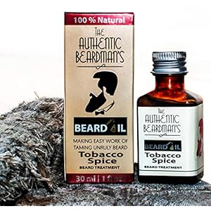 The Authentic Beardman’s Signature Beard Oils (Tobacco)
