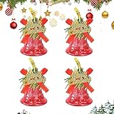 Usage festif : fonctionne comme pièce autonome ou dans le cadre de compositions plus grandes telles que des couronnes de Noël. cheminées et escaliers créant une atmosphère de Noël chaleureuse dans toute la maison pendant les fêtes.