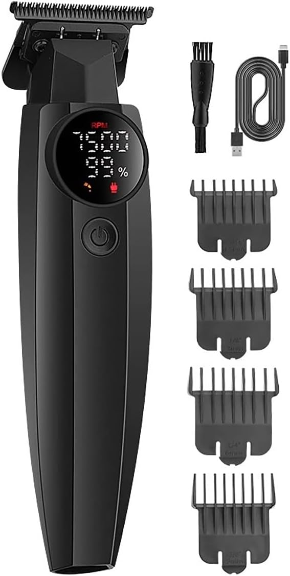 Hair Electric for Men Professional Beard 10W High Power Rechargeable Trimmer for Barber Cutting Machine