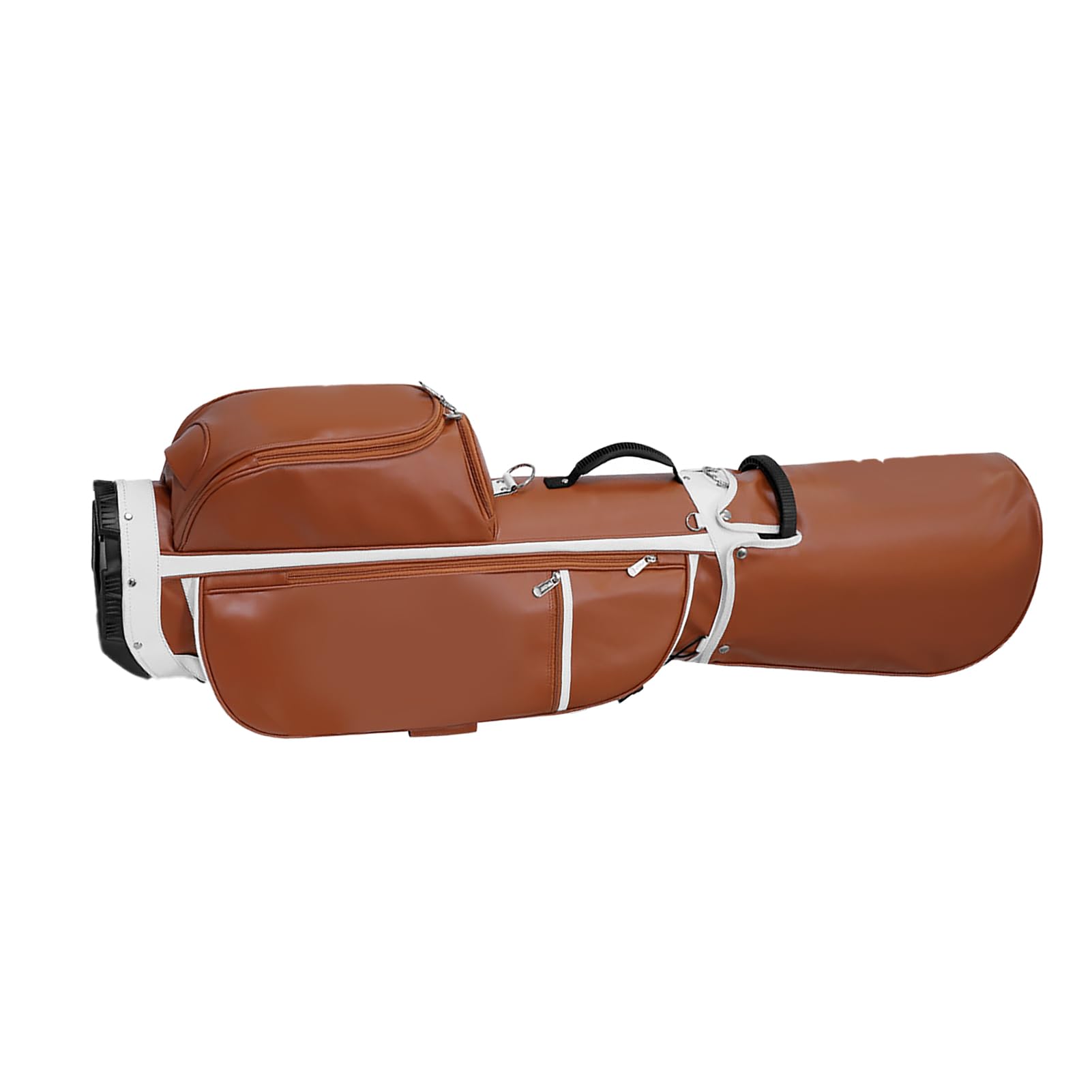 Alomejor Borsa da Golf Donna con Pelle in Super Fibra e Supporto