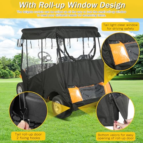 golf cart enclosure premium Bundle product image