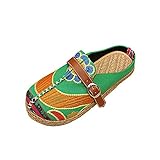 ❤Material: PU; ☛☛Sandalias Mujer Verano,Mujeres pescado boca plataforma tacones altos sandalias cuña hebilla sandalias de la inclinación Sandalias Mujeres Bohe Moda Plano Talla Grande Bohemia Sandalias Casuales Zapatos de Playa Sandalias Romanas Chanclas de Damas Zapatillas de estar Por Casa de Mujer de Lino Natural con Cinta Cruz Chanclas Gimnasio Playa Vacaciones Mujeres Chanclas Verano Cuñas Zapatos de playa Satín Boho Plataforma Zapatillas Estampado