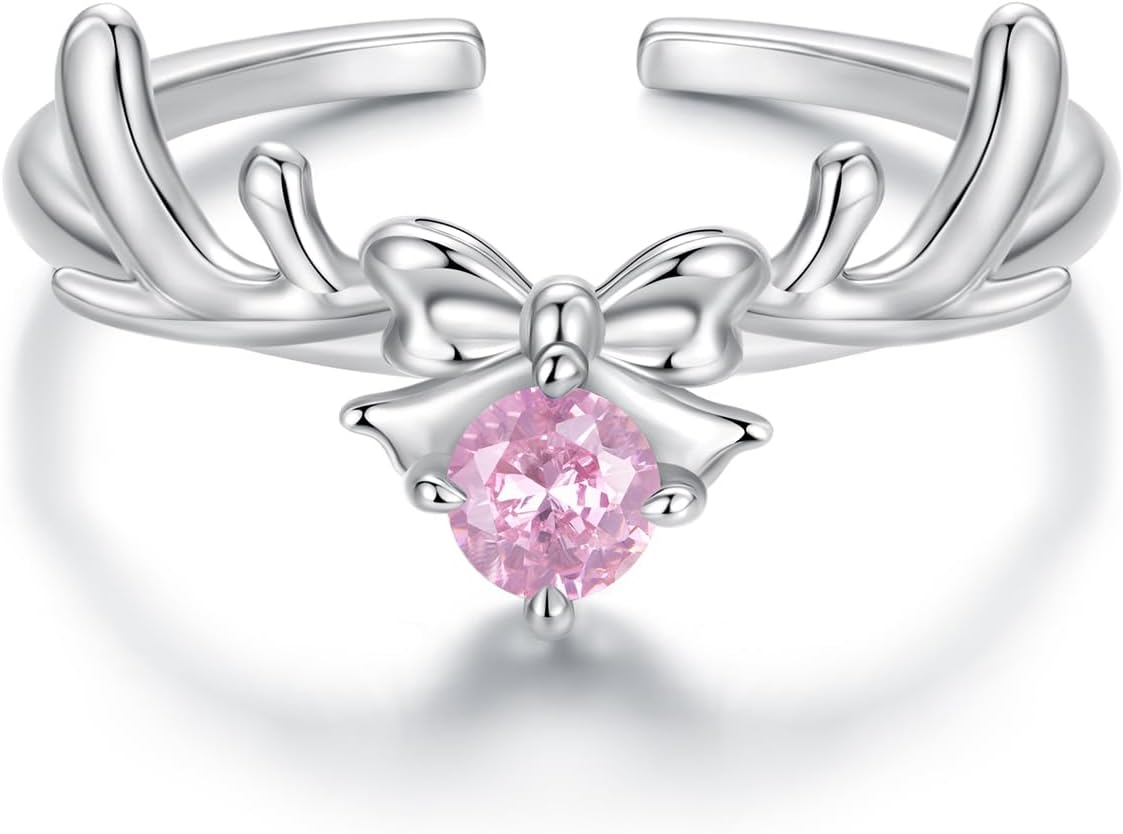 925 sterling zilveren ring Sneeuwvlok - RG925-42