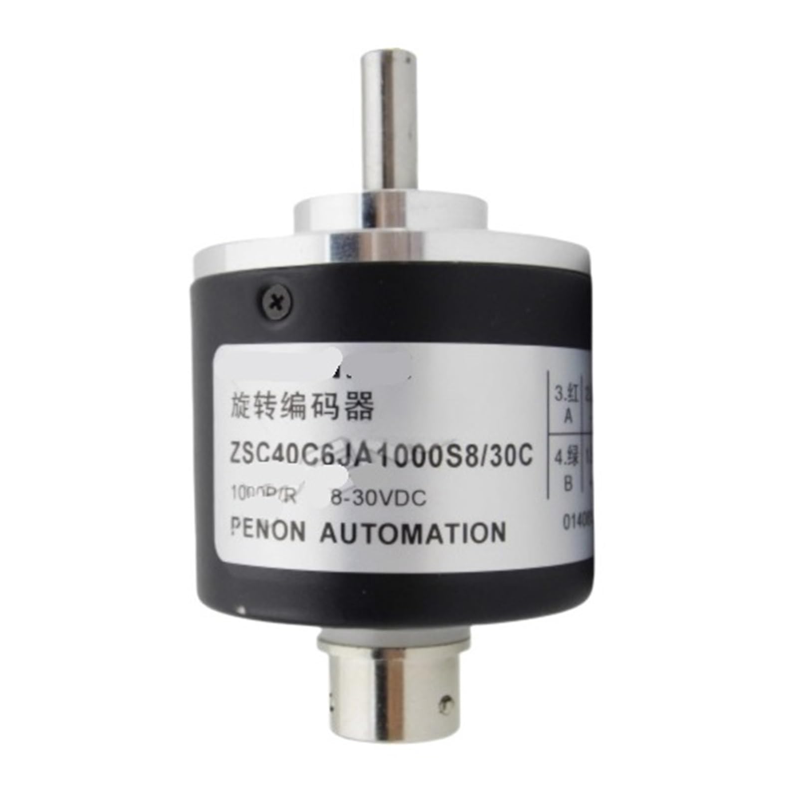 ZSC40C6JA1000S8/30C Encodeur rotatif haute précision pour automatisme