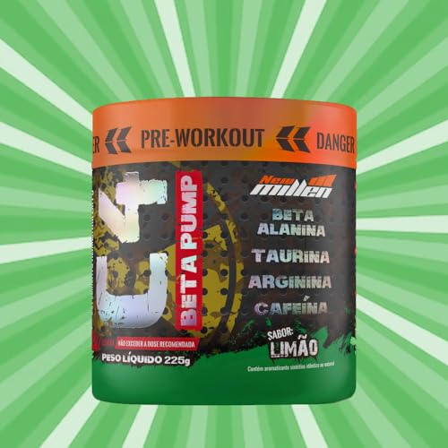 C4 Beta Pump Extreme Pre-Workout, New Millen, Limão, 225g