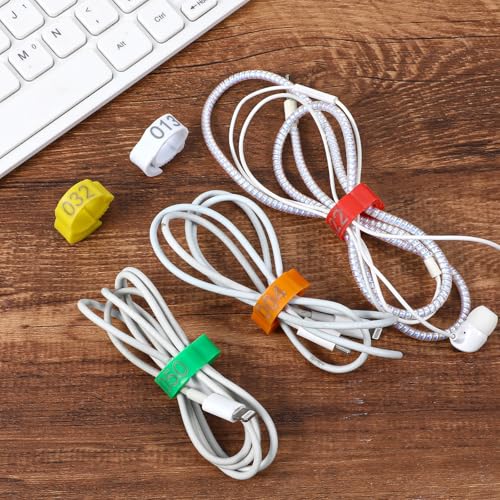 Nogeqi 50 Stück Hühnerringe Geflügel Fußringe Bands Hühnchen Identifikation Beine Ringe Clip on Chicken Tags Für Legs Hähnchen Beinringe Nummerierter Für Enten, Goose Und Bauernhof(5 Farben,16-18.5mm)