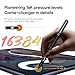 XP-Pen 12.2 Inch Standalone Drawing Tablet Magic Drawing Pad No Computer Needed Android Tablet with 16384 Pressure Levels Stylus 8GB + 256GB Portable for Digital Drawing