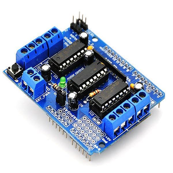 L293D Motor Driver Shield for Arduino Amazon.in Industrial & Scientific
