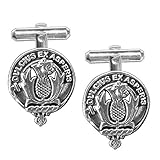 Ferguson Scottish Clan Crest Cufflinks