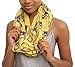Harry Potter House Hufflepuff Yellow Viscose Scarf