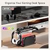 Switch 2 Storage Station,Charging Dock for Switch2 Joycons,Multifunctional Organizer Rack for Nintendo Switch 2 Accessories with 16 Games Discs & 9 Game Cards Slot,Pro Controller Holder