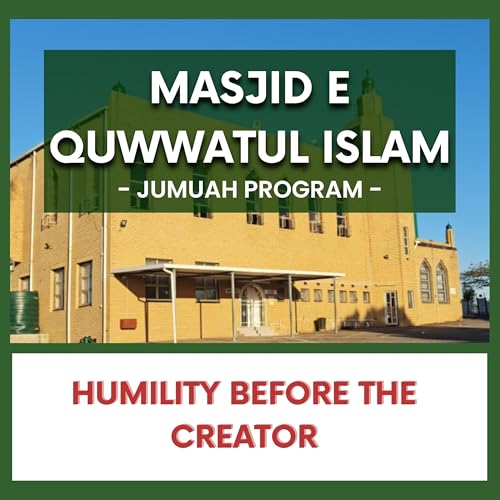 Humility Before the Creator