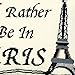 C&F Home French Eiffel Tower I'd Rather Be in Paris Handcrafted Needlepoint Accent Pillow 12