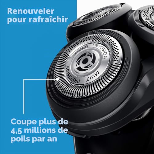 Philips Norelco Series 5000 SH50 MultiPrecision Tête de rasoir pour rasoir pack de 3 pour Norelco 5000 series - vue 6