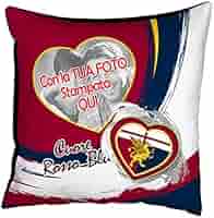 Cuscino Personalizzato Inter Neroazzurro 40x40 Cm | Con Foto, Per Tifosi - Foto 3