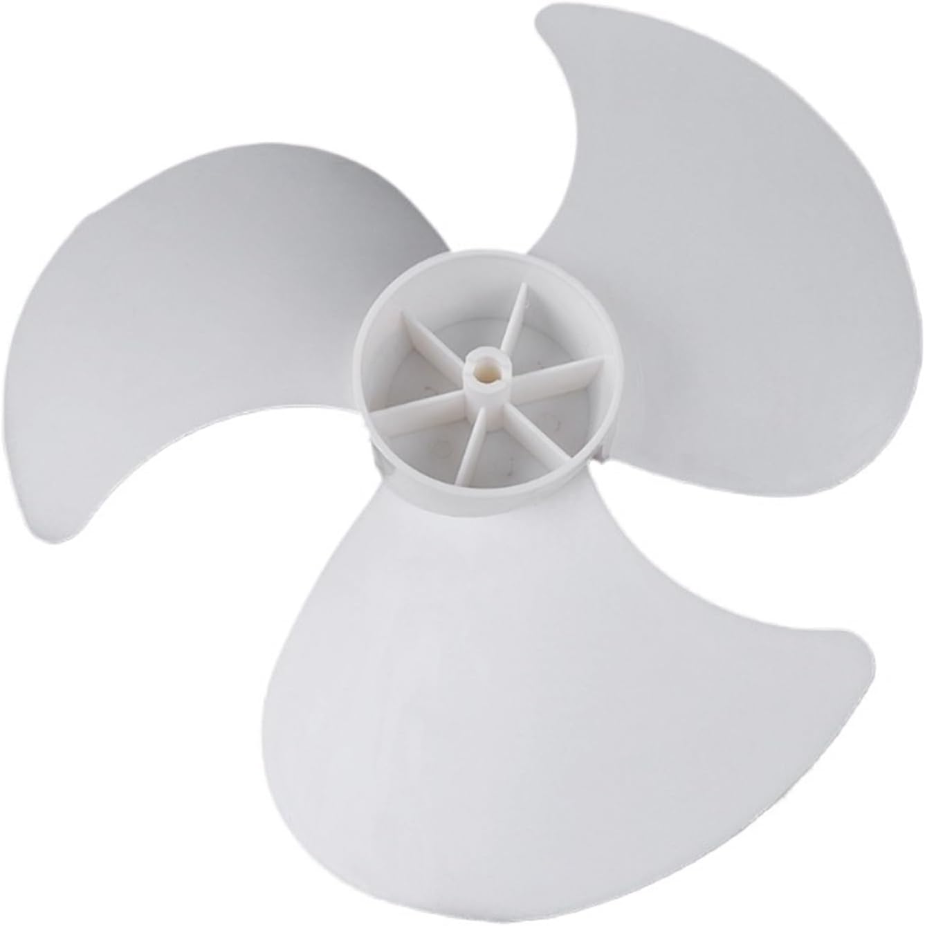 Big Wind 12inch Plastic Fan Blade 3 Leaves Stand/Table Fanner