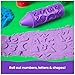 Kinetic Sand, Stamp N' Roll Crayon Multi-Pack, Easter Basket Stuffers, Includes 12 oz (4 Colors) Moldable Play Sand, Toddler Toys, Arts and Crafts for Kids