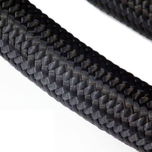 theBlueStone -4AN -6AN -8AN -10AN Braided Fuel Line Hose 10FT -6AN Nylon Braided for 3/8" Tube Size - Thumbnail 4