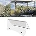 HECASA Clear Golf Cart Windshield Compatible with 1994-2014 EZGO TXT & Medalist Models Folding Down Windshield