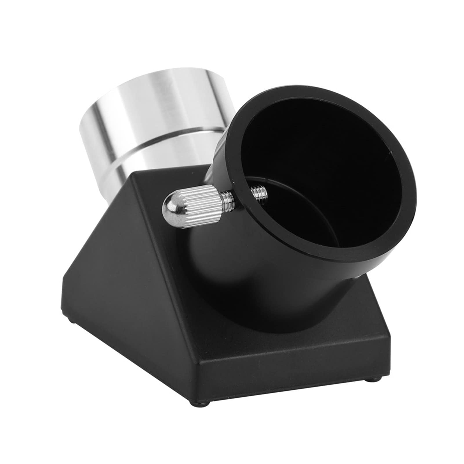 Télescope et accessoires 1.25 90 degrés Diagonal Adapter Image inversée Prisme Zenith Miroir pour télescope 11 * 7 * 5CM Autres accessoires pour télescopes