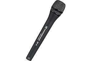 Sennheiser 577748 MD 46 Cardioid Interview Microphone in Black