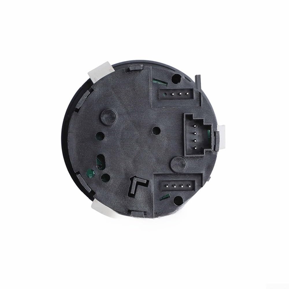 Lichtschalter Headlight Switch A2049053304 für MERCEDES-BENZ C-Class W204 E-Class W212 GLK X204 CLS W218 Direct Replacement Control Black Plastic Easy Installation Precise Fit for Interior