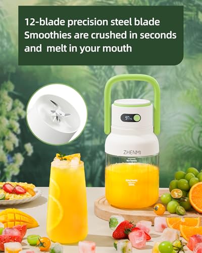 Portable Blender For Crushing Ice