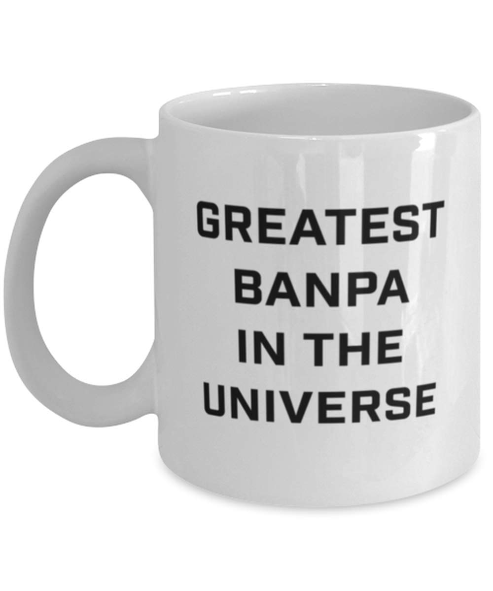 Banpa Coffee Mug, Best Banpa in the Universe, Coffee Mug, Cup, Tea Cup, For Mom, For Dad, For Grandparent