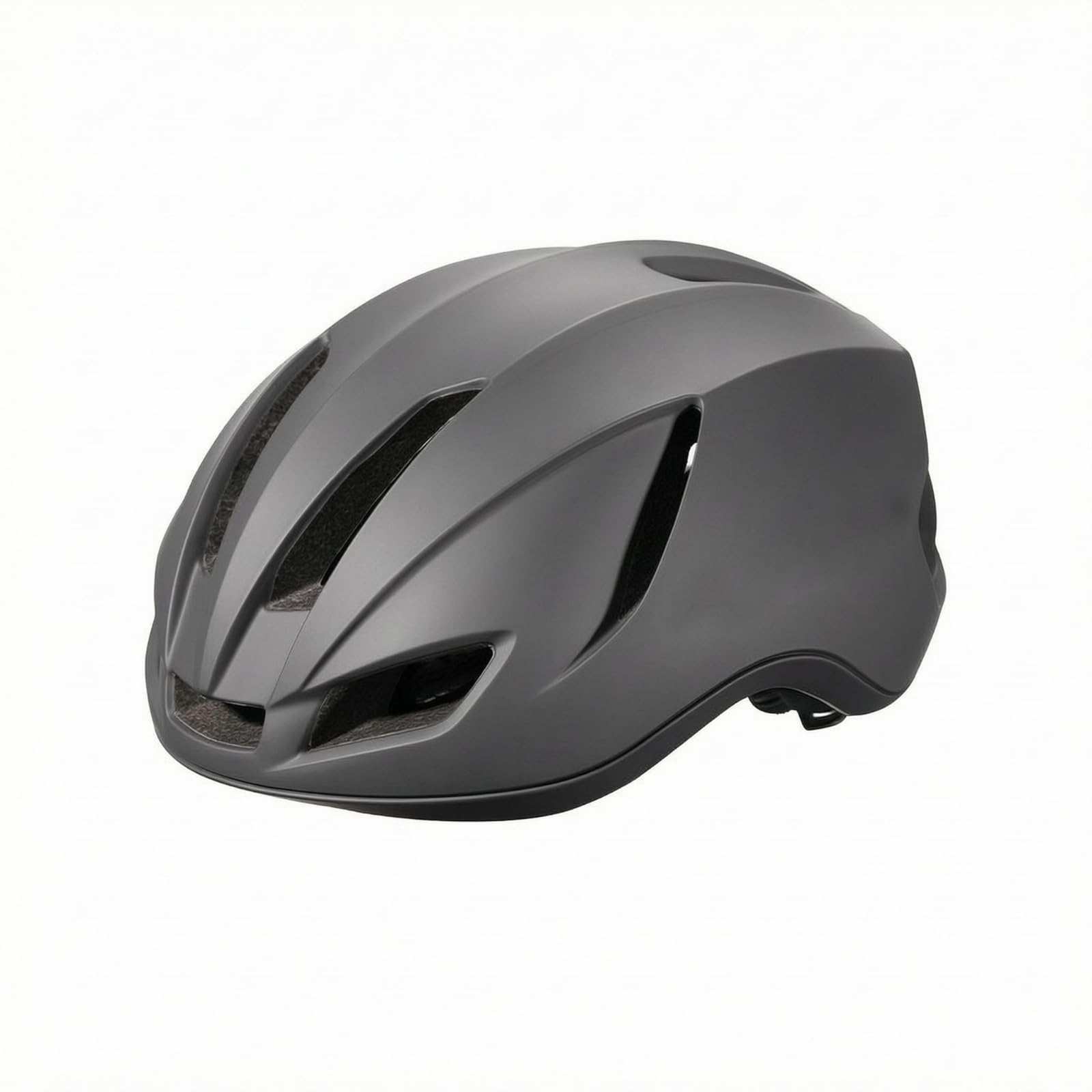 Casco da Ciclismo Casco Bici Casco Bicicletta Casco Adulto con Segnalazione Posteriore USB Integrata in Calotta Rigida Opaca Ventilazione per Tragitti