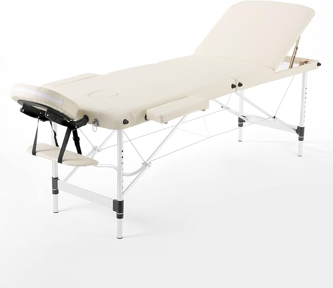 Panana Portable Massage Table Folding Lightweight Beauty Salon Spa Bed