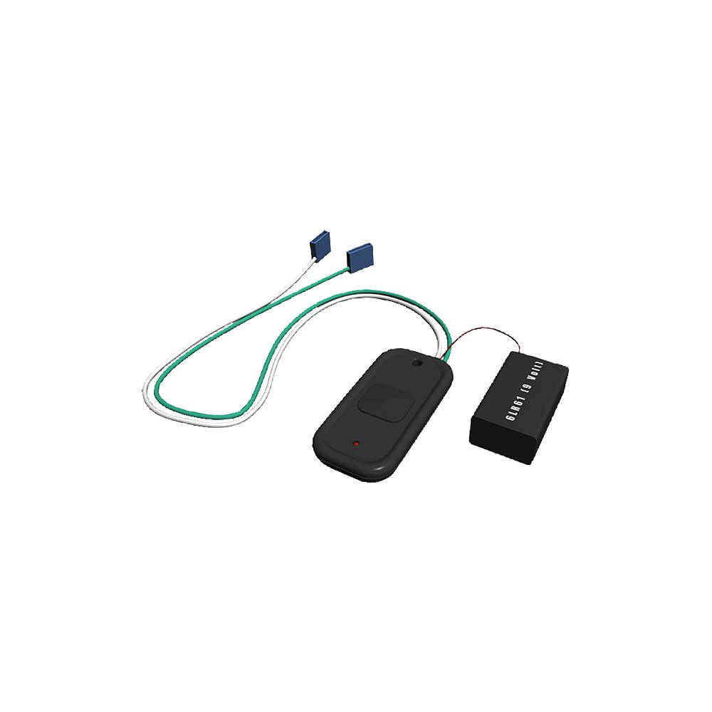 Bea 10TD433PB9V Handheld Digital Transmitter, 9V Battery