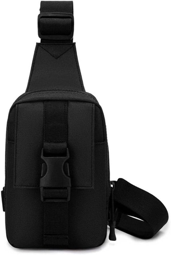 Leadigol Small Sling Backpack Crossbody Bag Men Chest Bag Travel Hiking Daypack Outdoor Shoulder Bag for Hiking Cycling Traveling Running