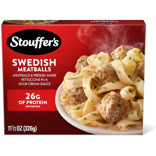 STOUFFER’S Swedish Meatballs 11.5 oz. Box