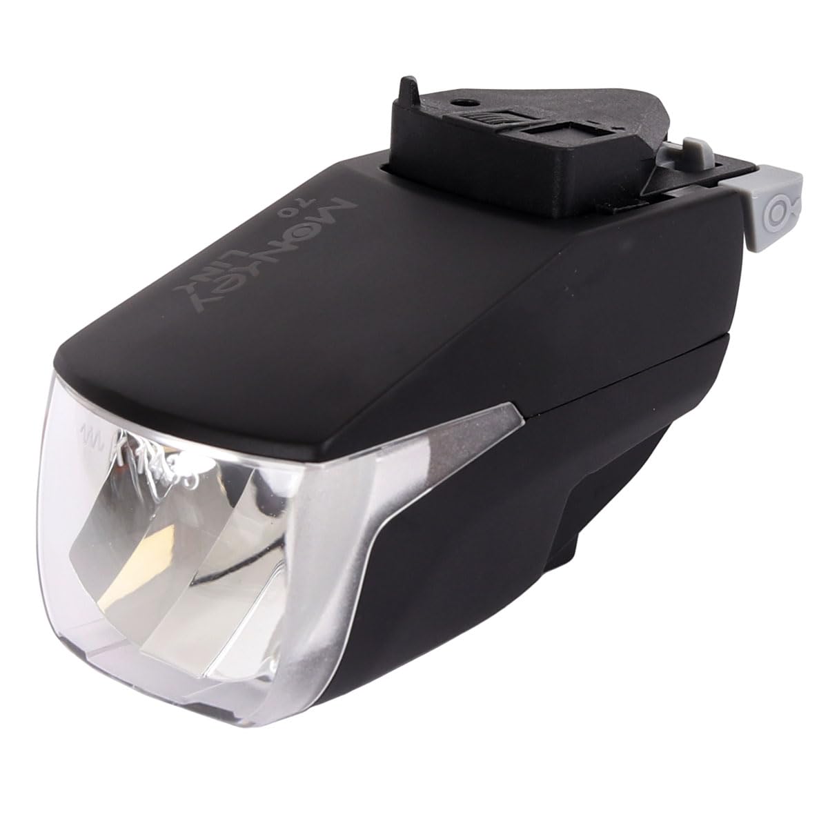 MonkeyLink MonkeyLight Sport Set Recharge 70 Lux Akku-Beleuchtungsset, Schwarz
