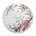 Luna Bazaar Cherry Blossom and Birds 33 Inch Paper Parasol
