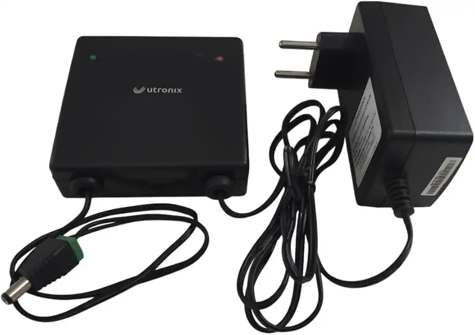 Nobreak para roteador wifi 12V 1A e ONU com baterias de litio