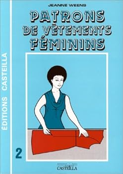 Hardcover Patrons et gradations de vêtements féminins [French] Book