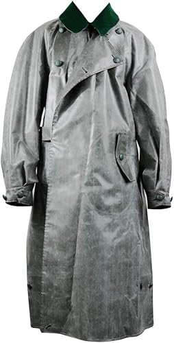 Amazon 第二次世界大戦 ドイツ軍 早期 オートバイ ゴム製 レインコート 34r 2xs 戦闘服 通販