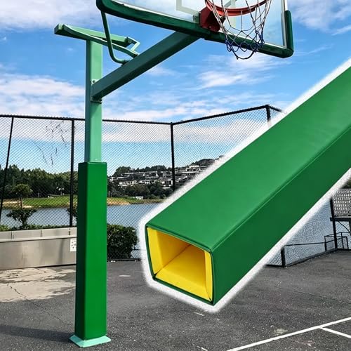 Rembourrage poteau de basket de 1,8 m avec housse imperméable haute densité