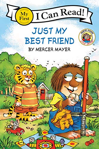 Little Critter: Just My Best Friend: A Classic Shared Reading Picture Book About Sleepovers and Fun for Kids (Ages 4-8) (My First I Can Read)