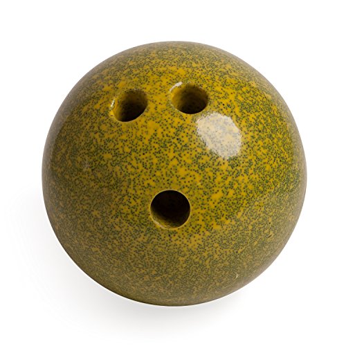 Champion Sports Rubberized Plastic Bowling Ball - 5 LB Marbled Yellow by Champion Sports - Used condition - US$29.59