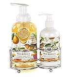 Michel Design Works Foaming Hand Soap and Lotion Caddy Gift Set, Neroli