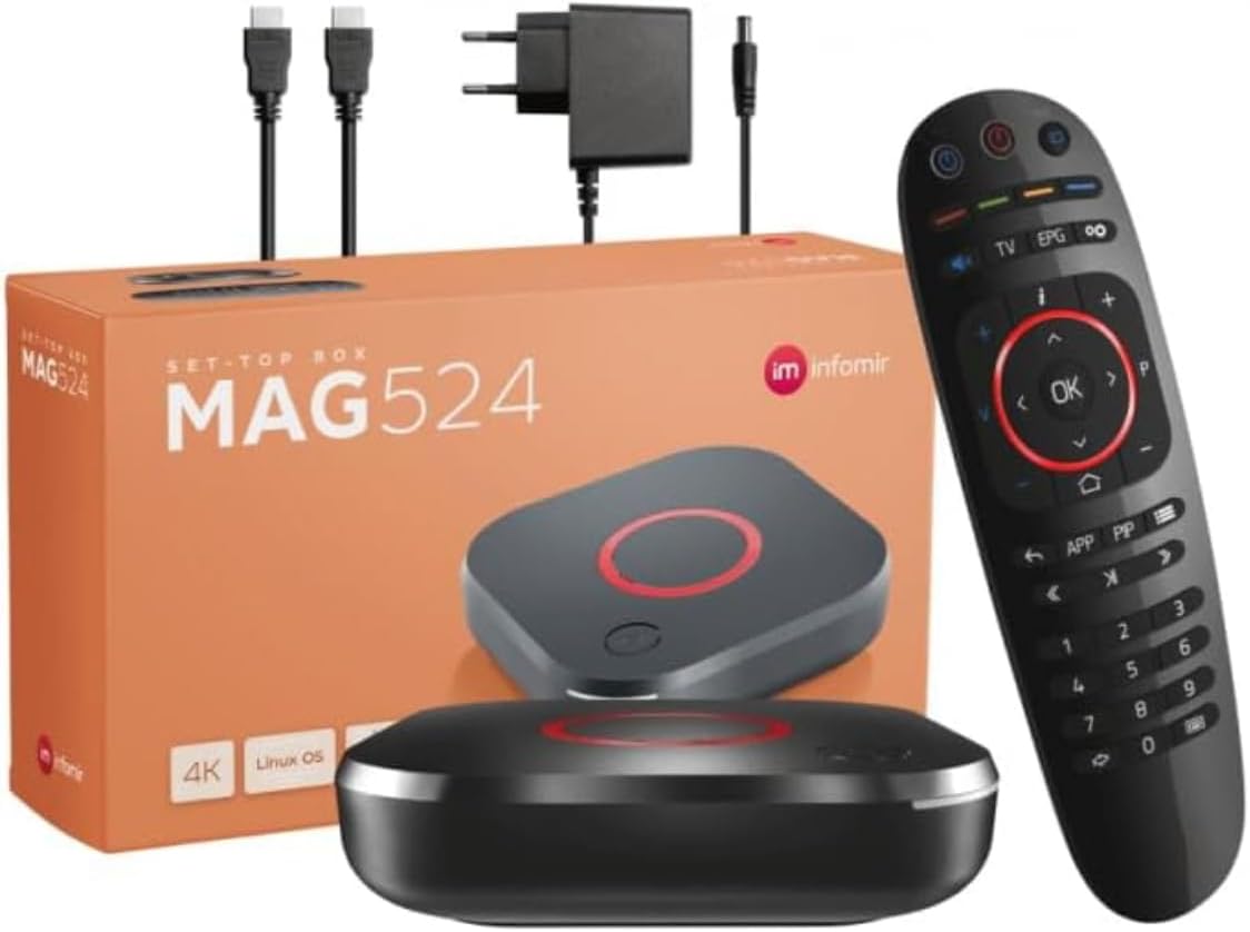 Original 524W3 4K, Built-in Dual Band 2.4G/5G WiFi, HDMI Cable (Much Faster Than Old Mag 324w2 and 424W3) Black image 2