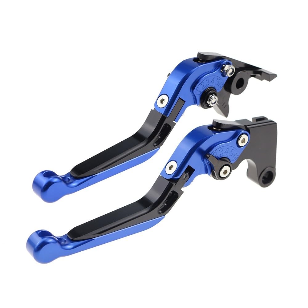 PONNYC Manijas Palancas Embrague Freno Extensibles Plegables Ajustables Para Motocicleta Para Tiger 660 Sport 2022-2023 Para Trident 660 2021-2022 Moto Embrague Maneta Freno (Color : 11)