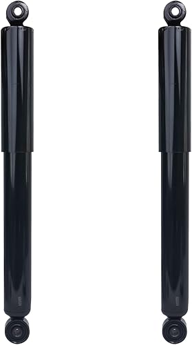 Miniatura 3 de Detroit Axle - 2 amortiguadores traseros para Jeep Liberty 2002-2012, Dodge Nitro 2007-2011, conjunto de amortiguadores traseros 2008 2009 2010