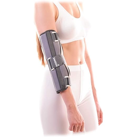Elbow Immobilizer Brace Support Universal Size