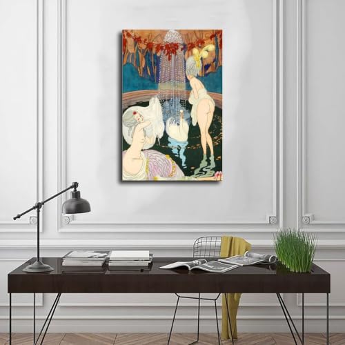Impression toile The Ladies Gerda Wegener grand format - 3